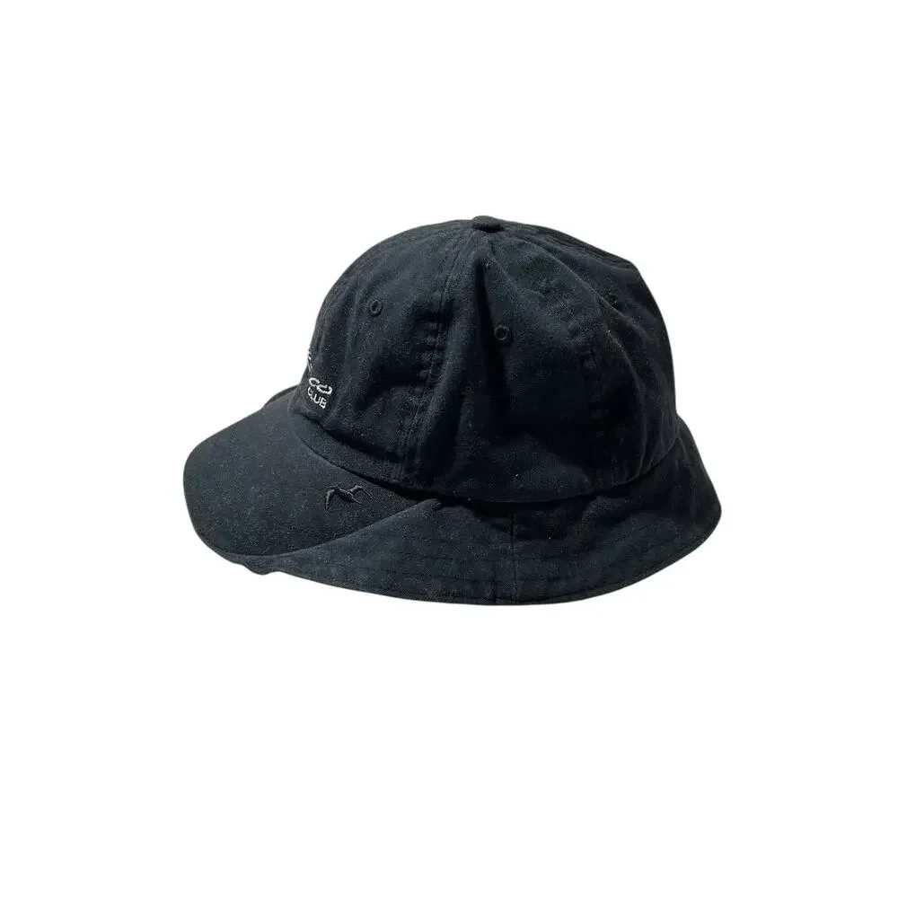 Legendary Bucket Style Black Cap Hat Rio Secco Golf Club Embroidered Rare Vegas